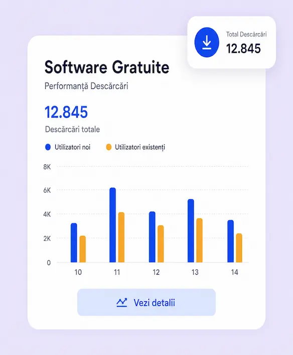 Software Gratuit pentru productie